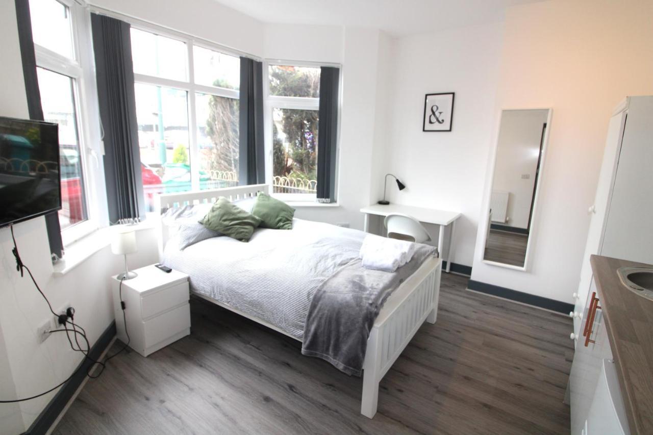 Newly Refurbished Studio, Great Location 8 Studios Νότιγχαμ Εξωτερικό φωτογραφία
